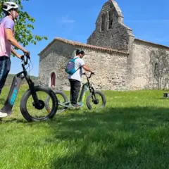 Visite guidée 29 km trottinette électrique à Casteljaloux (47)
