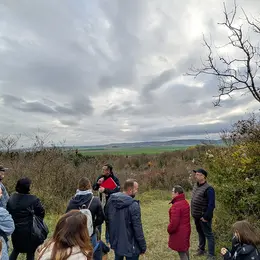 Visite guidée à Berry-au-Bac : La cote 108 et son cratère de mine