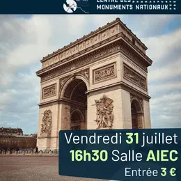 Visite guidée à distance - Arc de Triomphe