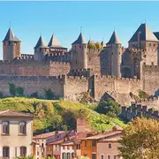 Visite guidée à distance : Carcassonne