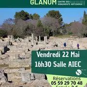 Visite guidée à distance - site archéologique de Glanum