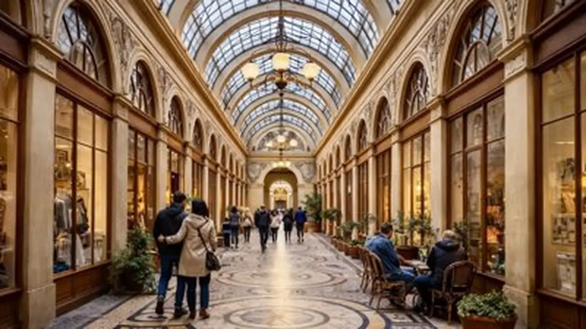 Visite guidée : A l'ombre des Passages Couverts
