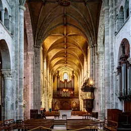 Visite guidée à la découverte du grand orgue de l'abbatiale