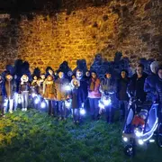 Visite guidée à la lanterne