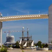 Visite guidée A la recherche du port de Bordeaux à Bordeaux