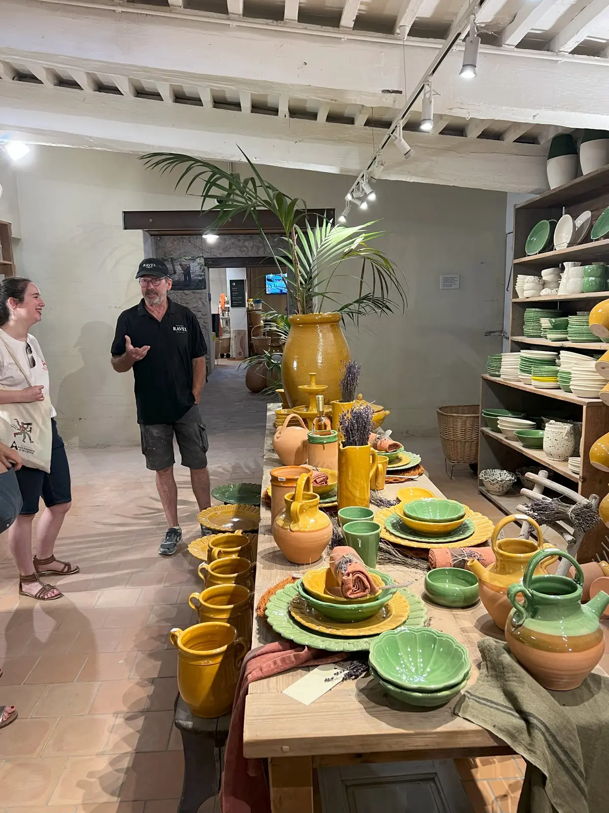 Visite guidée - A la rencontre des maîtres de l'argile