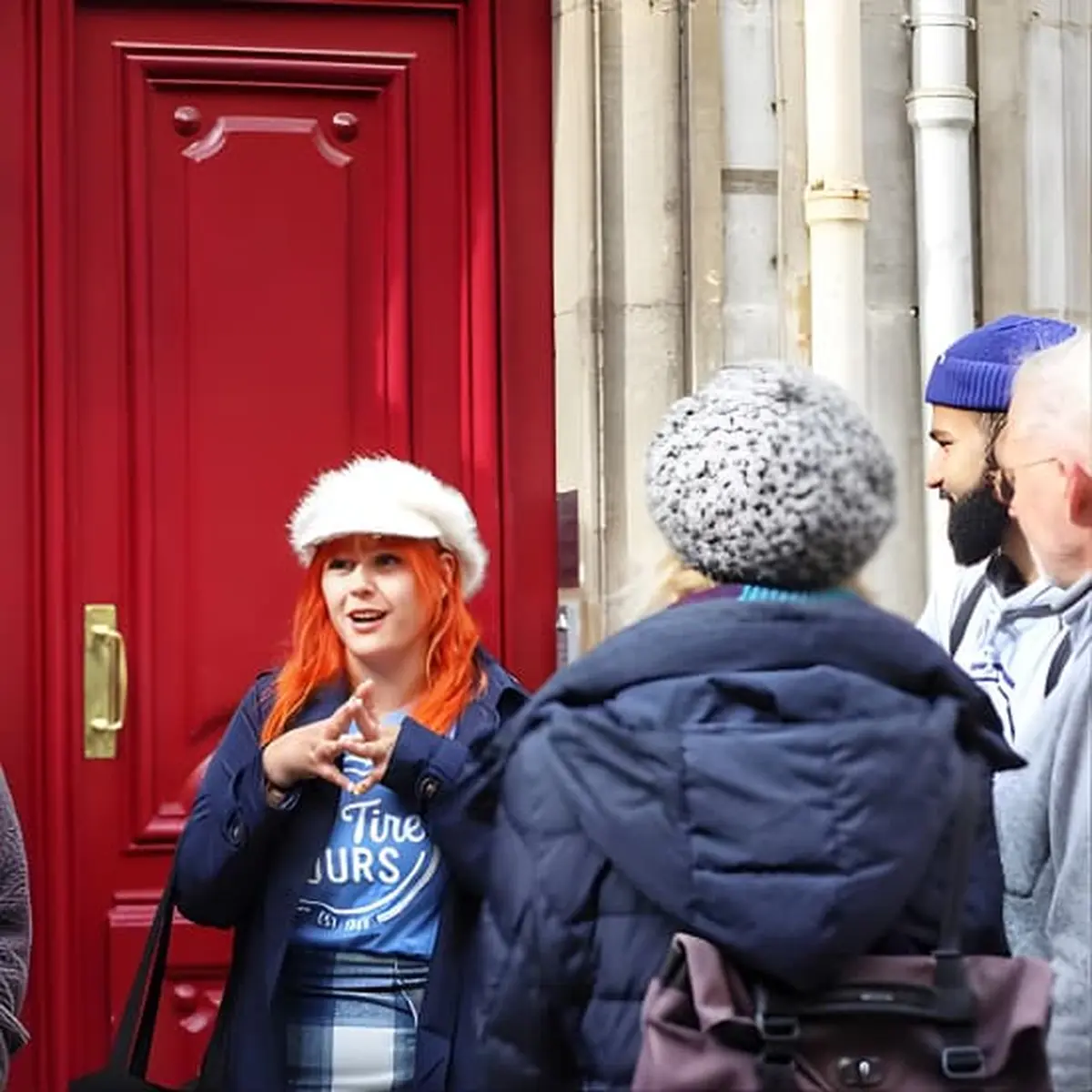 Visite guidée à pied d'Emily in Paris