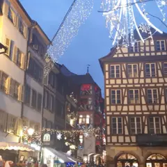 Visite guidée à pied des marchés de Noël de Strasbourg