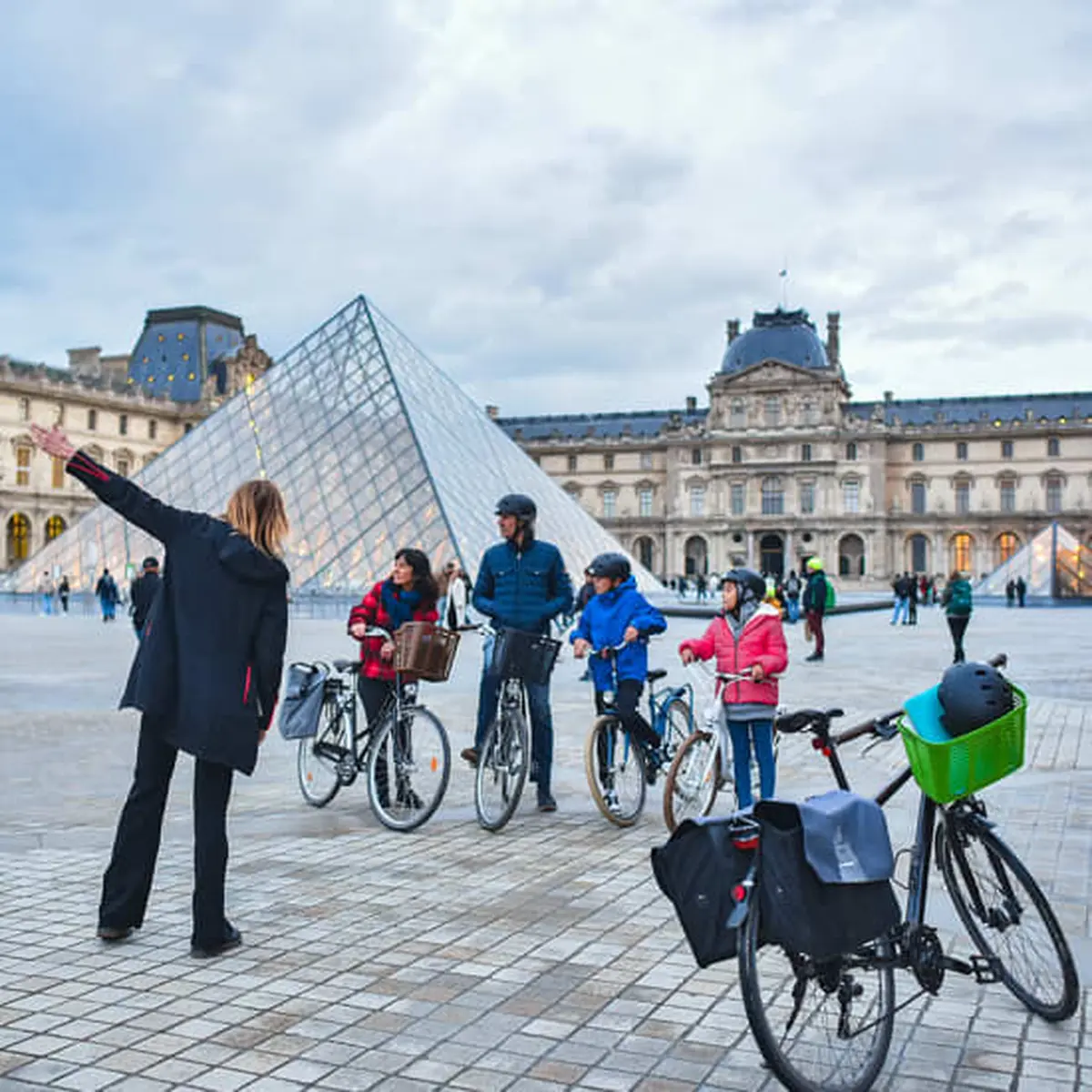 Visite guidée à vélo Bord de Seine