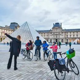 Visite guidée à vélo Bord de Seine