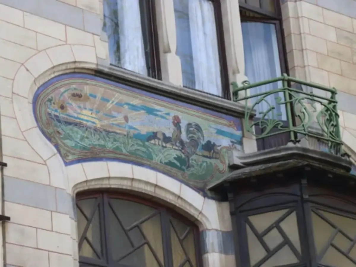 Visite guidée à vélo Bruxelles Art Nouveau