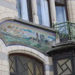 Visite guidée à vélo Bruxelles Art Nouveau