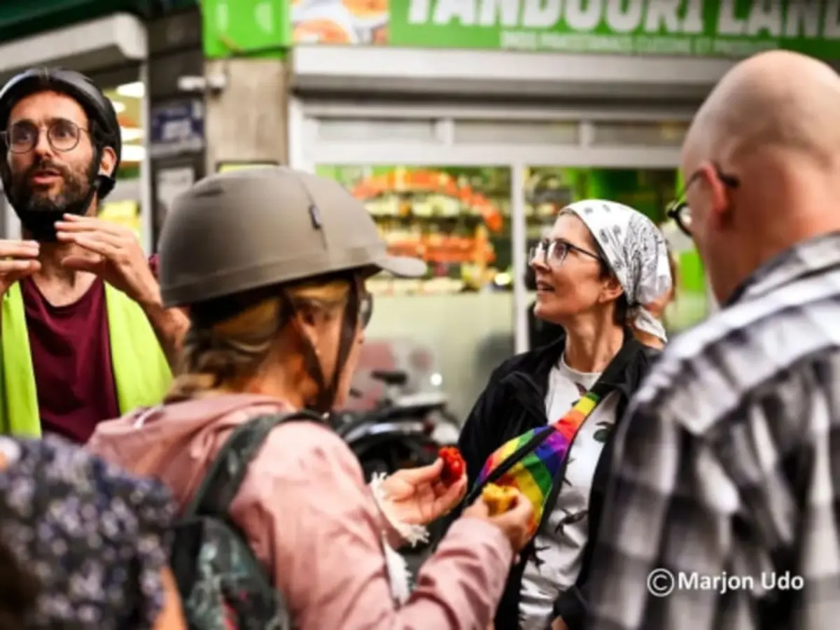 Visite guidée à vélo Bruxelles gourmande et multiculturelle