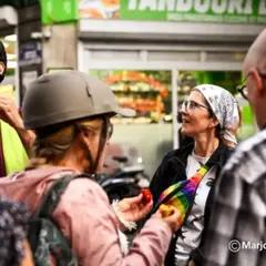 Visite guidée à vélo Bruxelles gourmande et multiculturelle