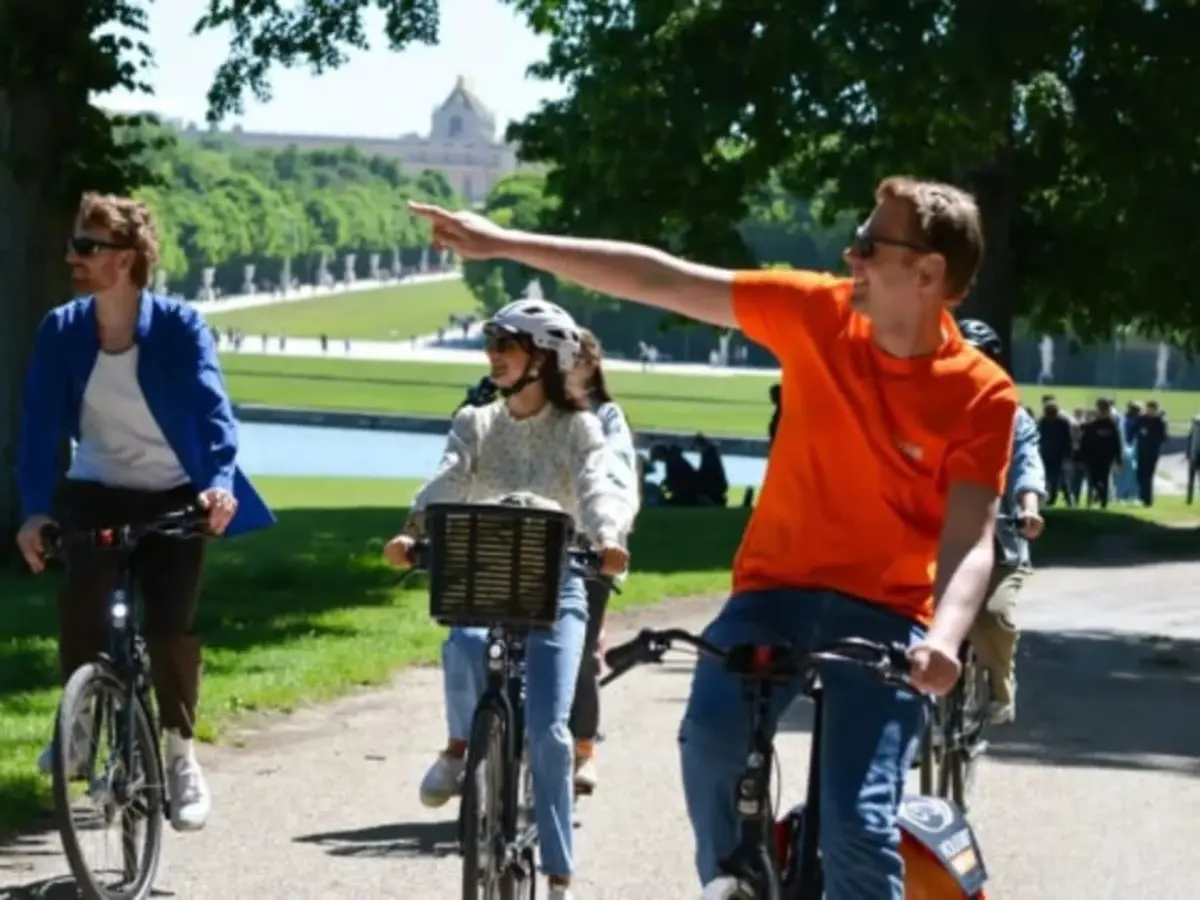 Visite guidée à vélo Château de Versailles