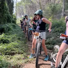 Visite guidée à vélo dans Les Sommets du Garlaban (13)