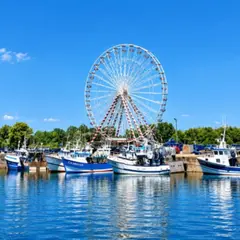 Visite guidée à vélo électrique à Honfleur (14)