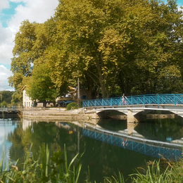 Visite guidée à vélo Le Marais poitevin à vélo, de Niort à La Roussille ma ! ma ! ma ! trop trop beau !