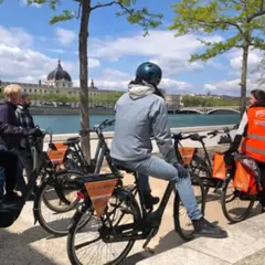 Visite guidée à vélo Les Incontournables à Lyon