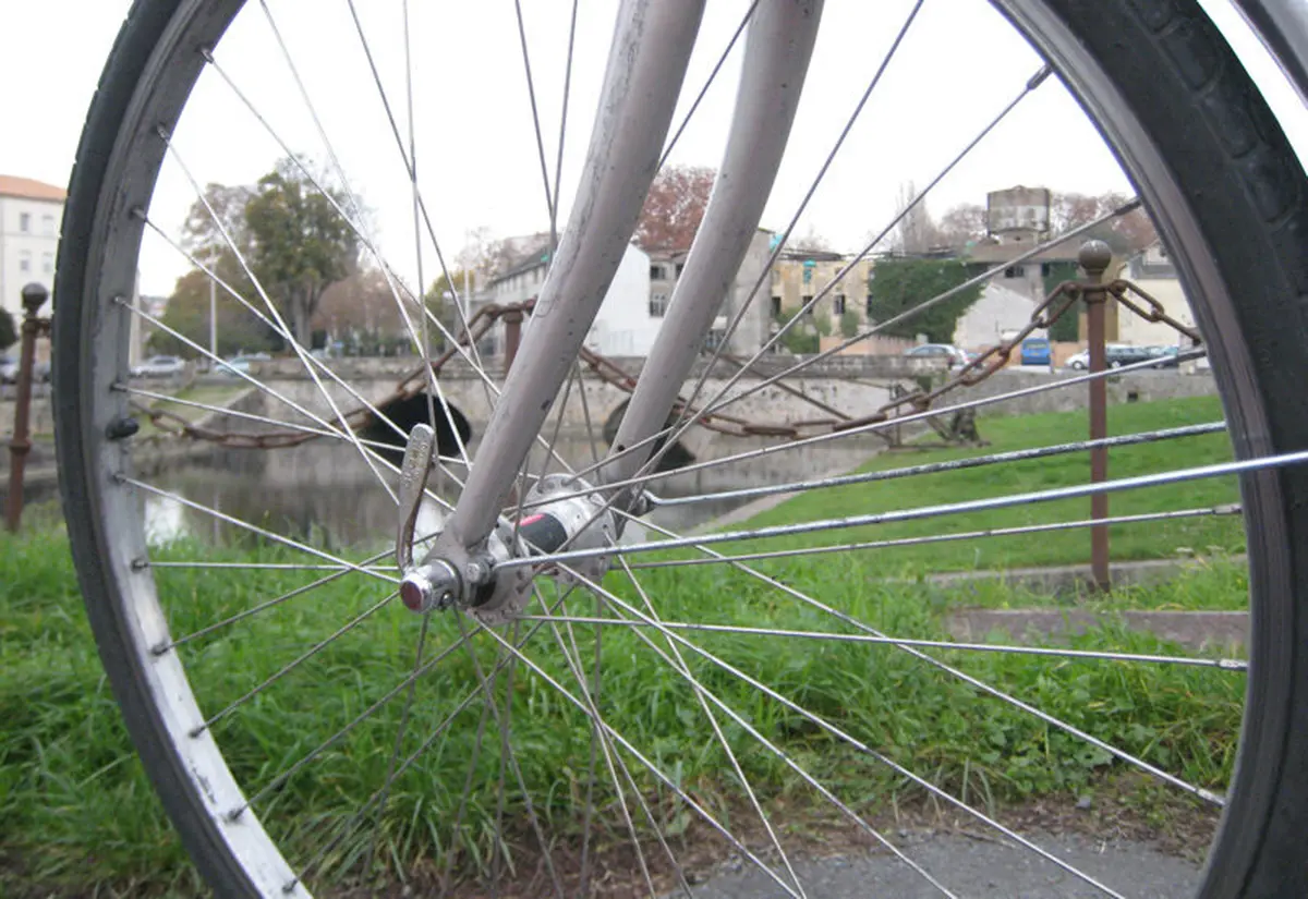 Visite guidée à vélo Niort à vélo, le centre historique et ses 4 Monuments Classés !