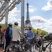 Visite guidée à vélo Paris en Seine