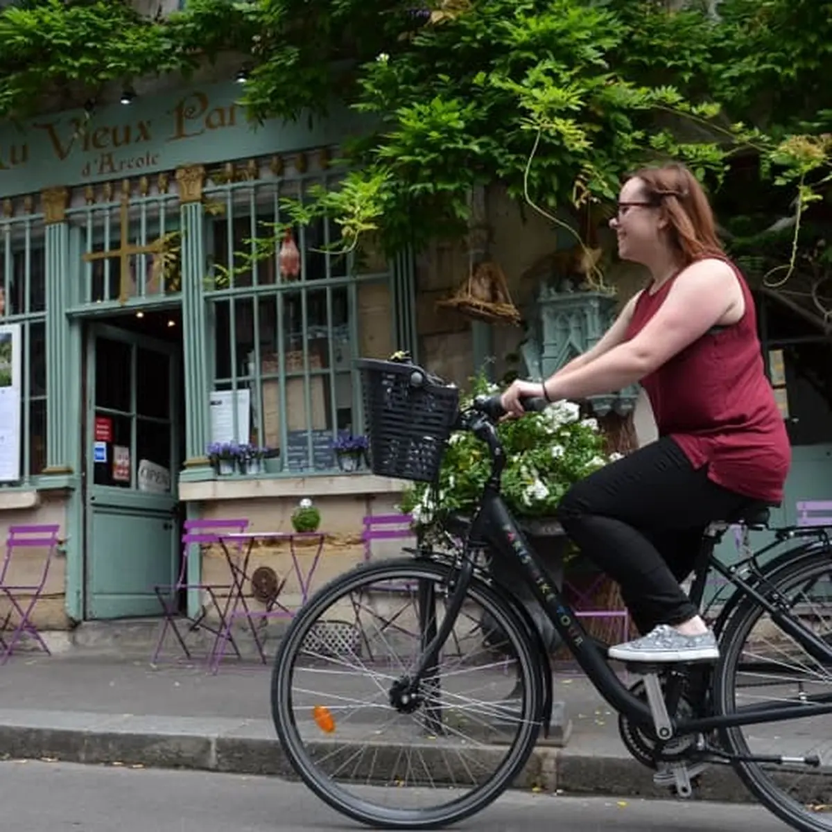 Visite guidée à Vélo - Paris éternel
