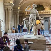Visite guidée ados au Louvre à Paris