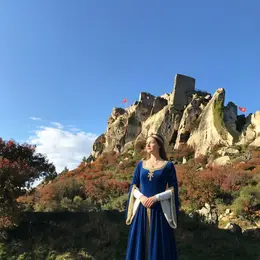 visite guidée Alix, dernière Dame des Baux-de-Provence