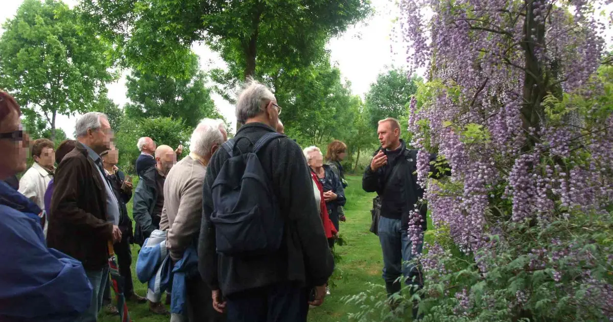 Visite guidée - Arboretum de la Petite Loiterie