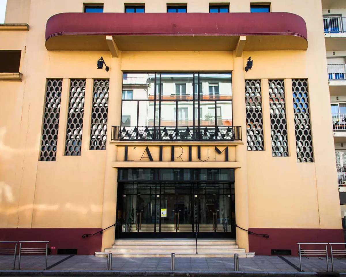 Visite guidée : Atrium