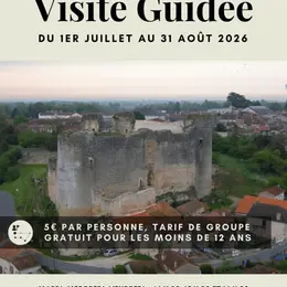 Visite guidée au Château de Gençay