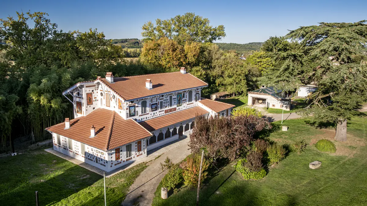 Visite guidée au Domaine de Senelles