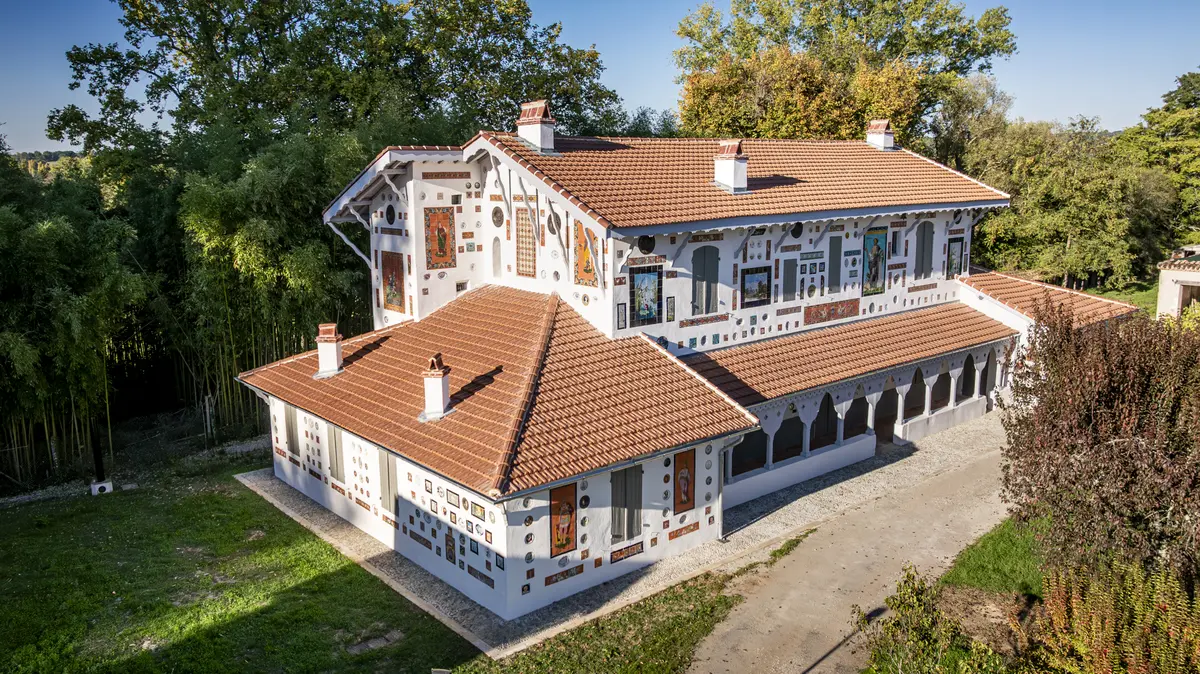 Visite guidée au Domaine de Senelles