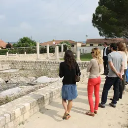 Visite guidée : Au temps des Gallo-Romains, le plaisir du bain