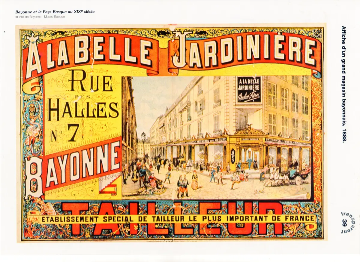 Visite guidée : Au temps des grands magasins