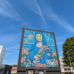 Visite guidée autour du street art à Laon (quartier Champagne)