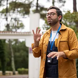 Visite guidée avec Kevin Laussu : Belles villas autour du Sporting