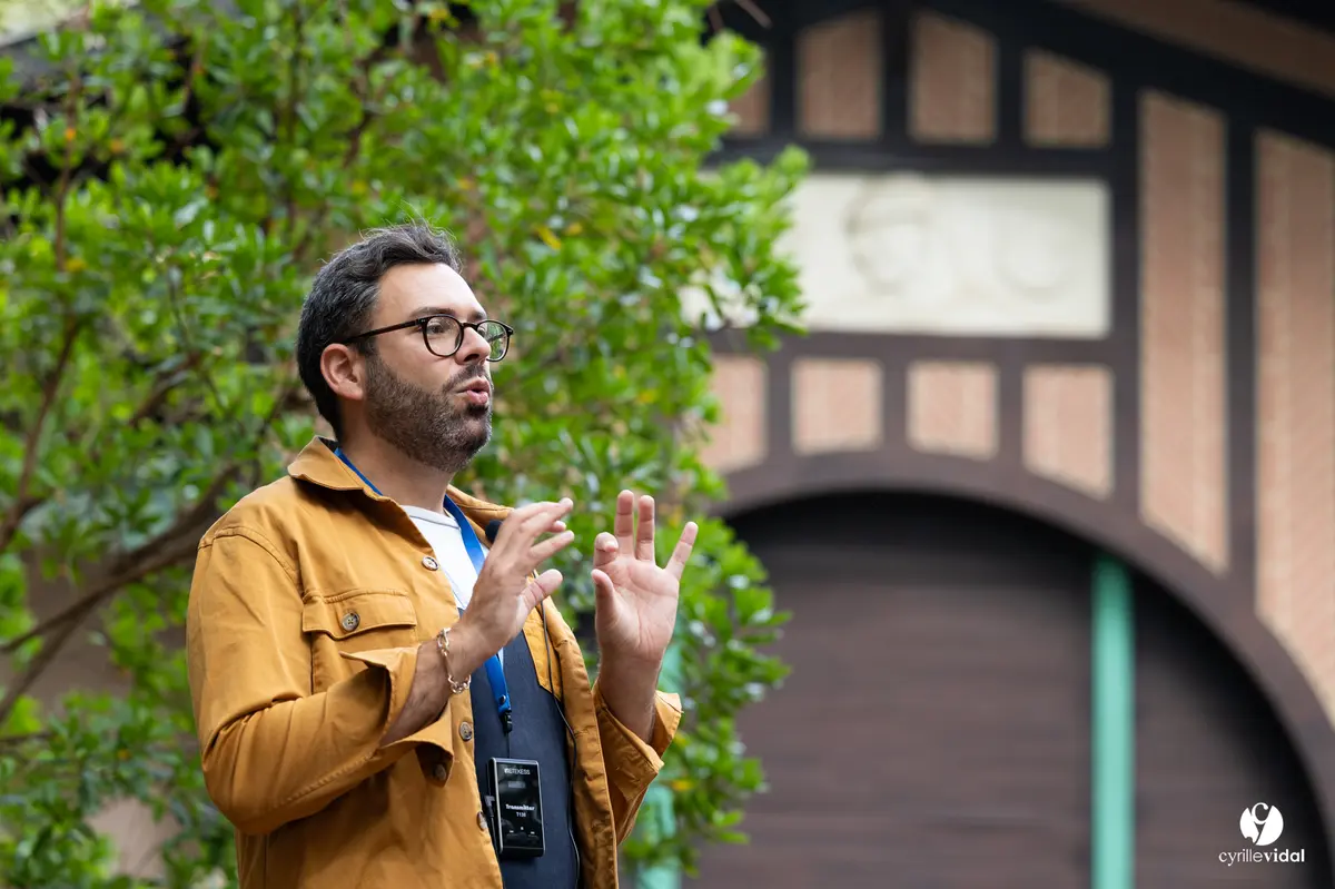 Visite guidée avec Kevin Laussu : coup de projecteur sur le bourg de Soorts.