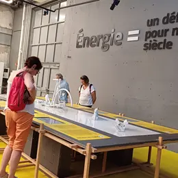 Visite guidée avec les mineurs - Sainte Barbe