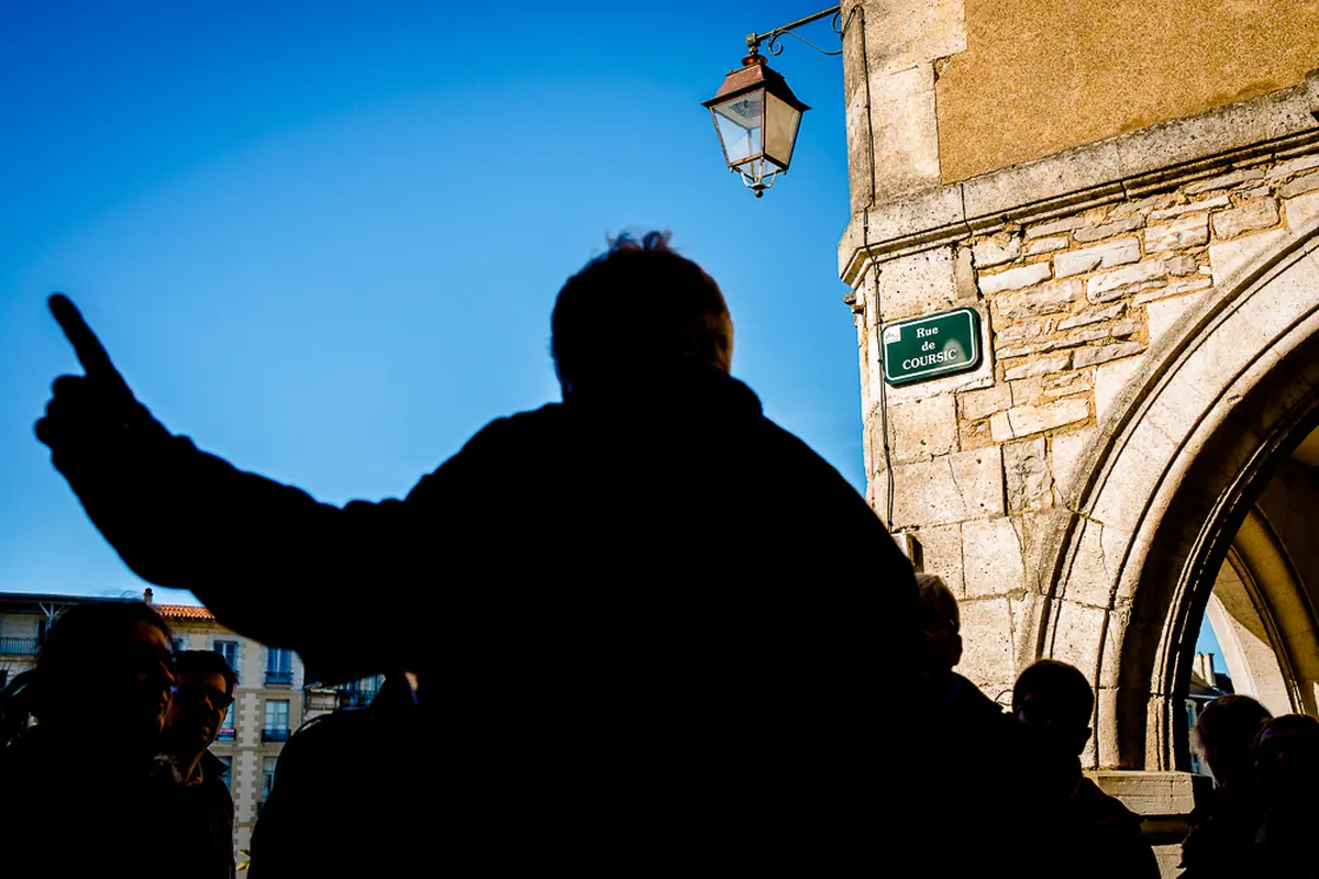 Visite guidée: Balade au crépuscule