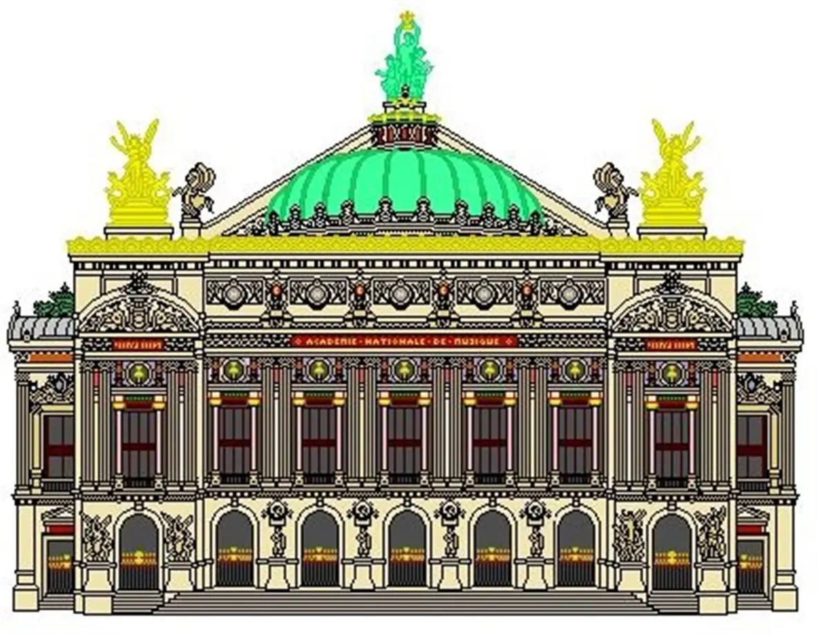 Visite guidée : Balade commentée des Opéras de Paris (19ème et 20ème siècles )