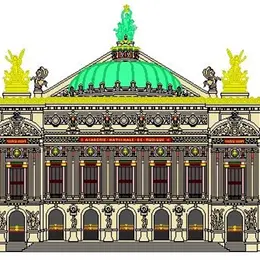 Visite guidée : Balade commentée des Opéras de Paris (19ème et 20ème siècles )