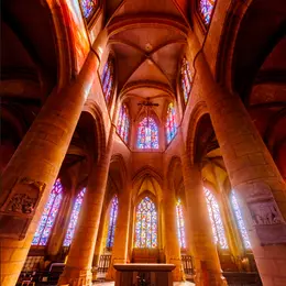 Visite guidée Basilique à la lampe torche