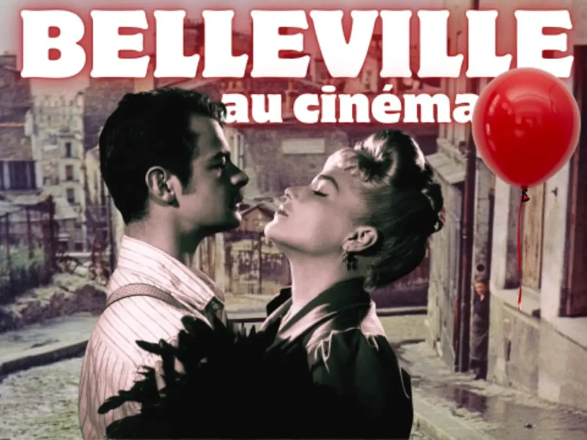 Visite guidée « Belleville au cinéma » à Paris 19ème