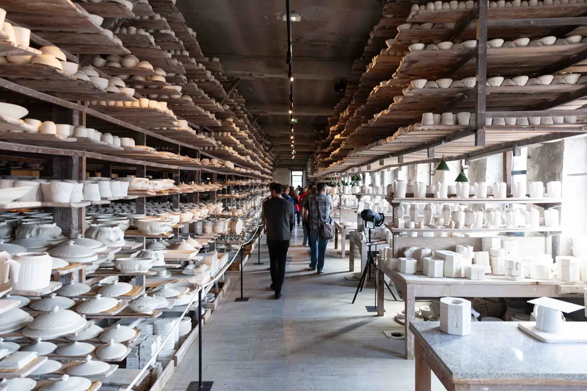 Visite guidée Bernardaud