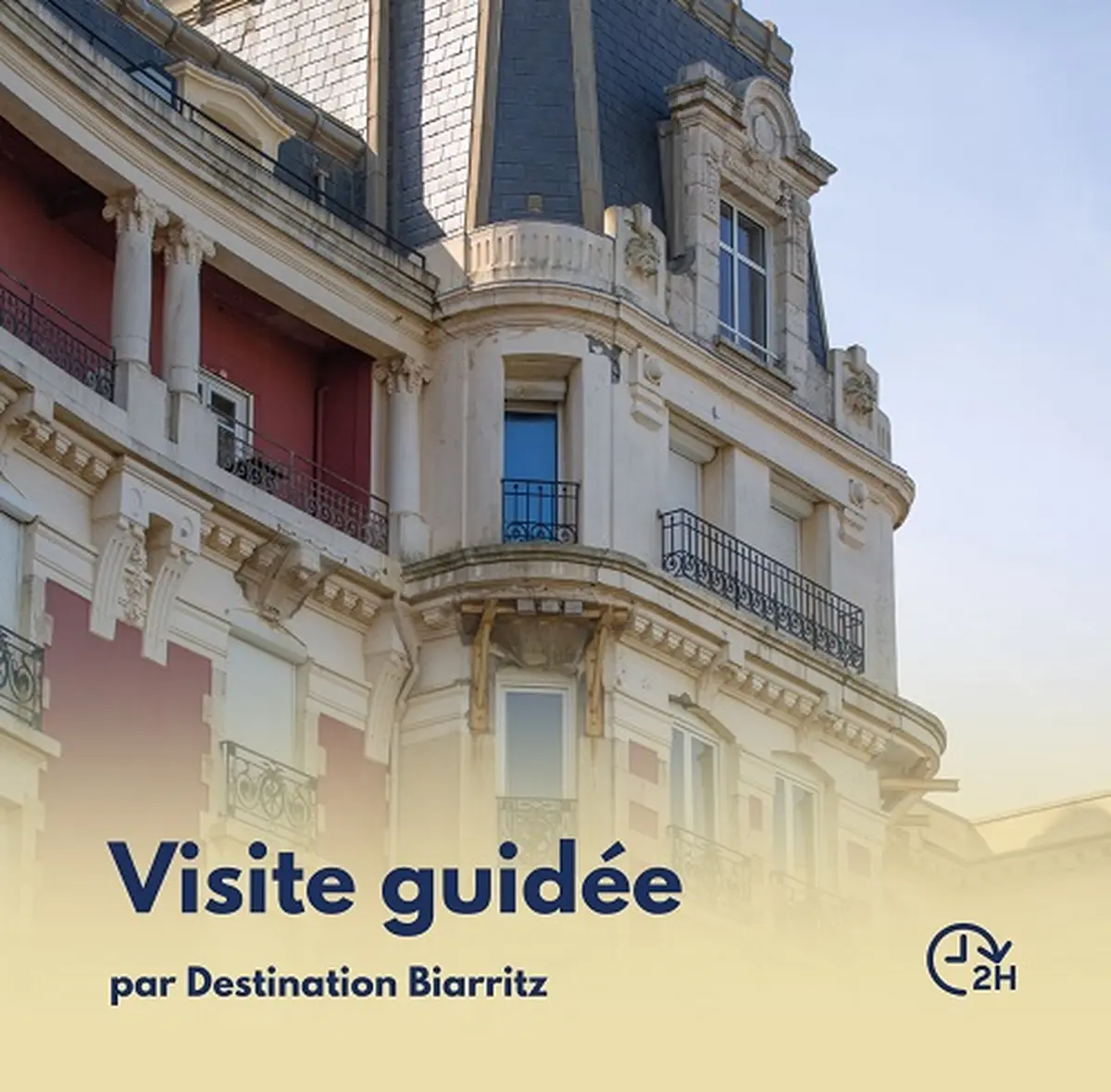 Visite guidée : Biarritz l'Impériale, l'Avenue de l'Impératrice et ses villas