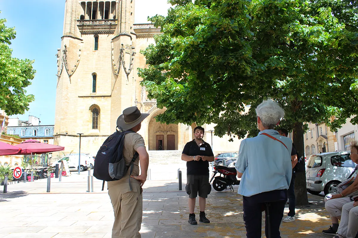 Visite Guidée : Cathédrale & Clocher