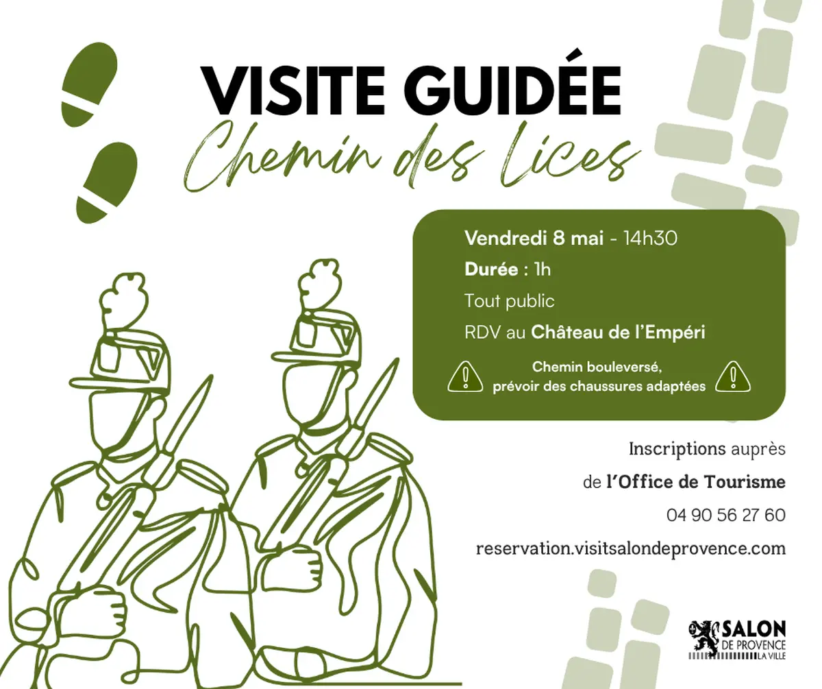 Visite guidée : Chemin des Lices