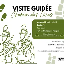 Visite guidée : Chemin des Lices