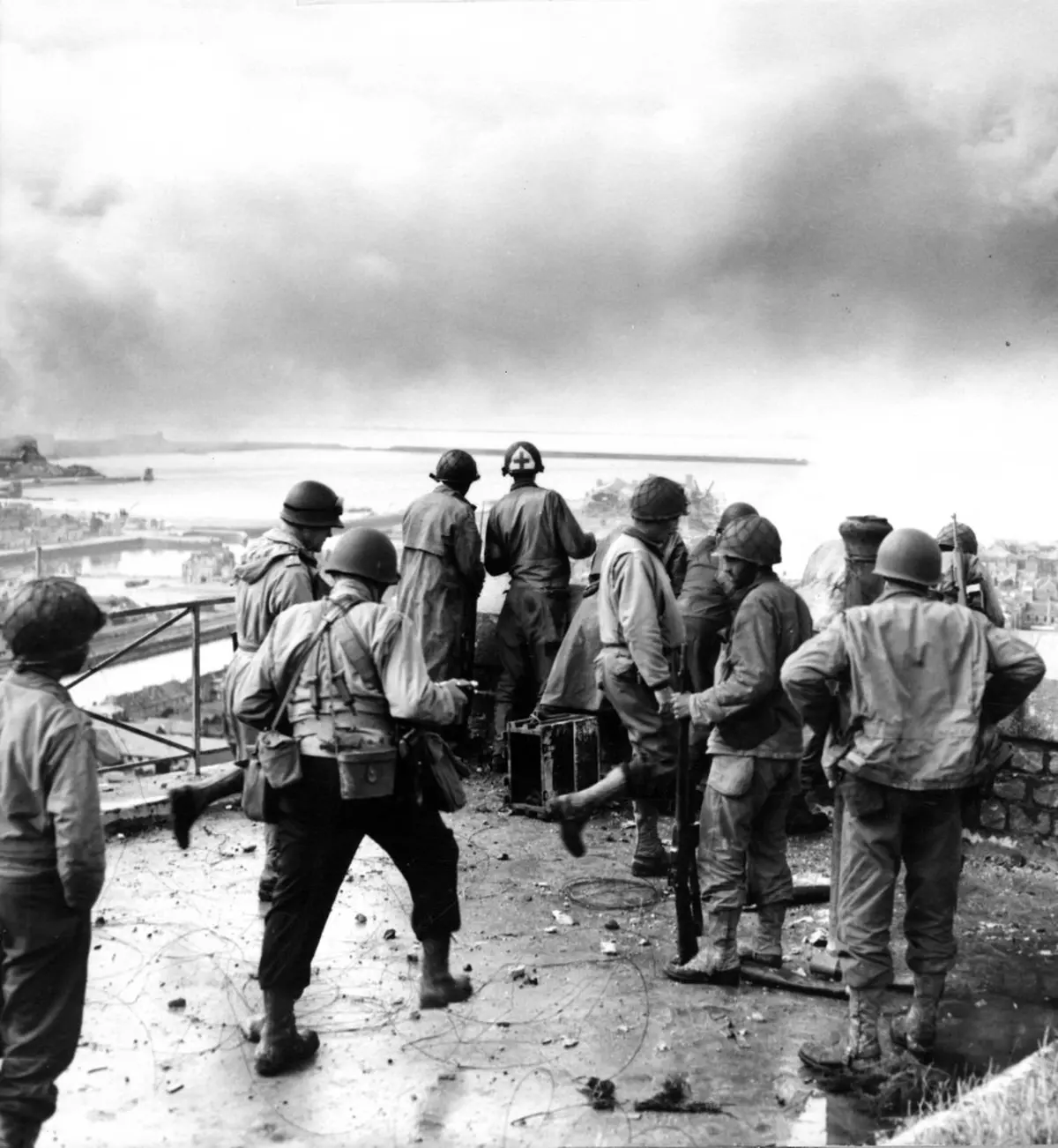 Visite guidée : Cherbourg, port de la Liberté à l'été 44